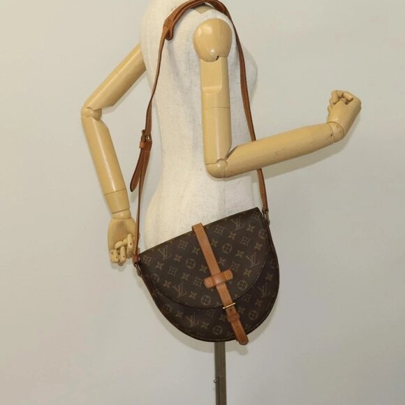 LOUIS VUITTON Monogram Chantilly GM Shoulder Bag - Picture 1 of 16